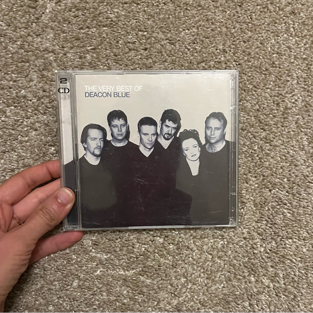 The Very Best of Deacon Blue 2 CD Set